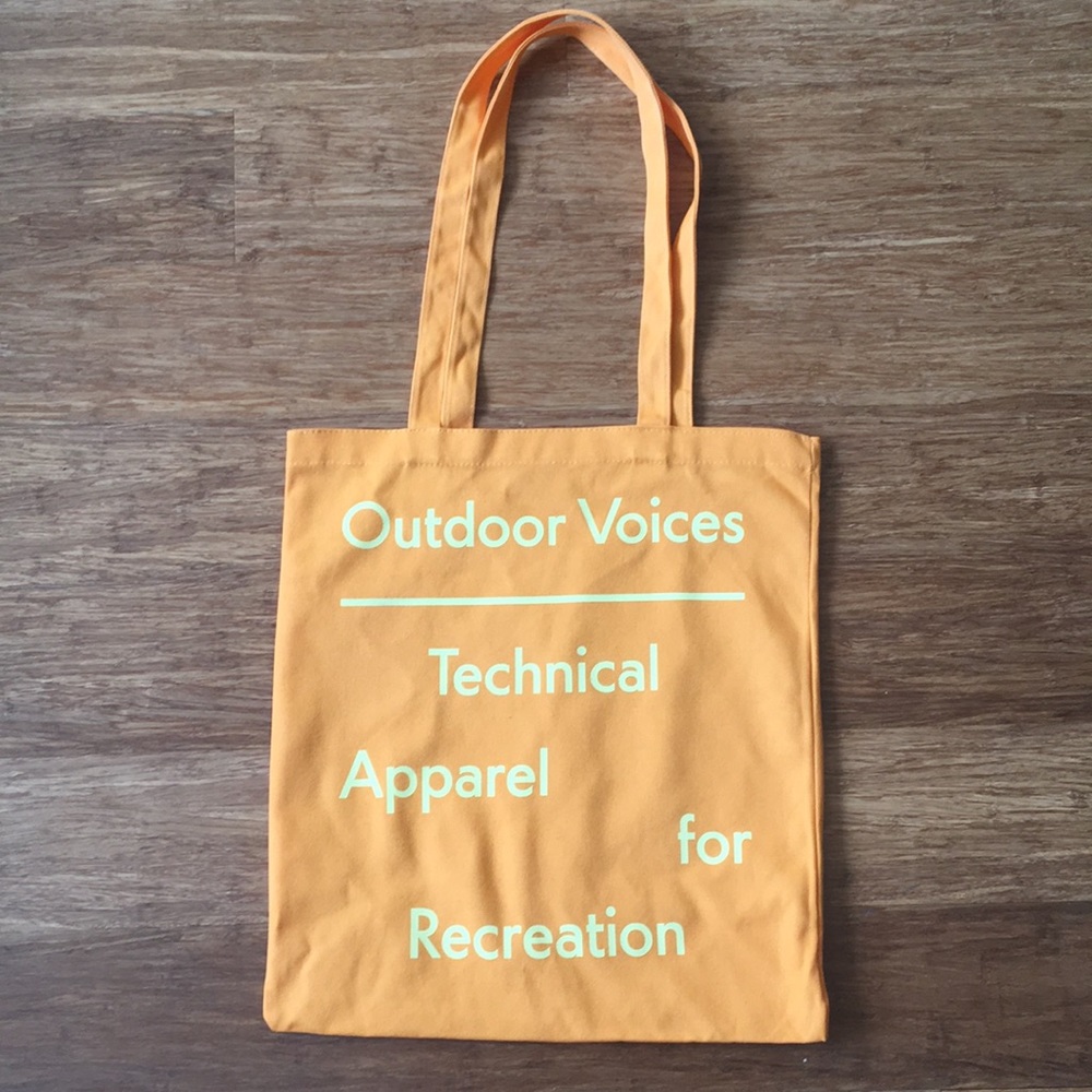 Outdoor Voices DC Tote